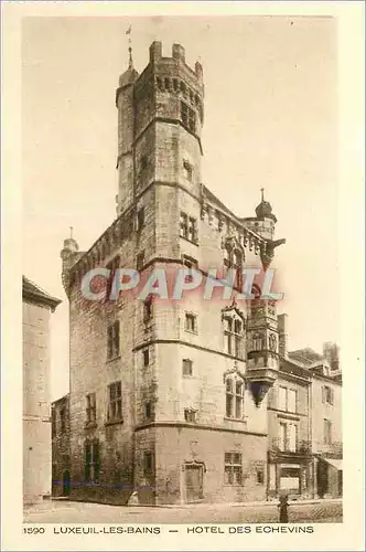 Cartes postales Luxeuil les Bains Hotel des Echevins