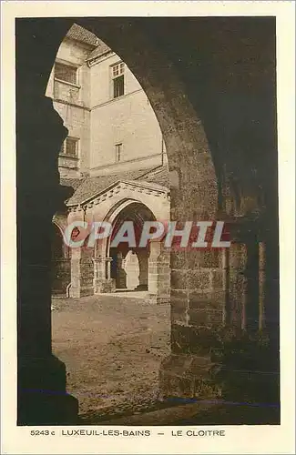 Cartes postales Luxeuil les Bains Le Cloitre