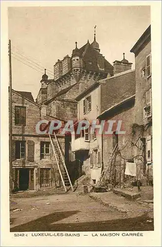 Cartes postales Luxeuil les Bains La Maison Carree