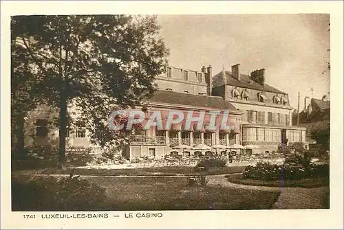 Cartes postales Luxeuil les Bains Le Casino