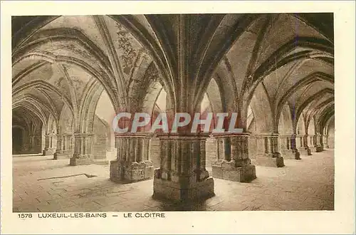 Cartes postales Luxeuil les Bains Le Cloitre