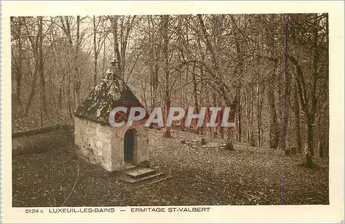 Cartes postales Luxeuil les Bains Ermitage St Valbert