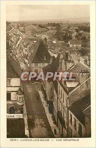 Cartes postales Luxeuil les Bains Vue generale