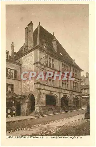 Ansichtskarte AK Luxeuil les Bains Maison Francois