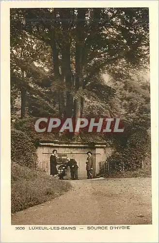 Cartes postales Luxeuil les Bains Source d Hygie