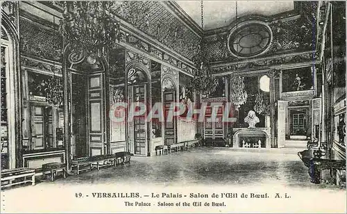 Cartes postales Versailles Le Palais Salon de l Oeil de Boeuf