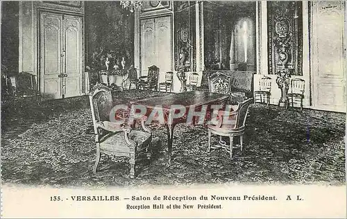 Ansichtskarte AK Versailles Solon de Reception du Nouveau President