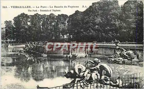 Ansichtskarte AK Versailles Le Parc de Neptune