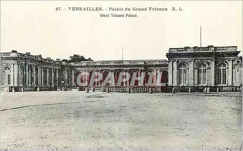 Ansichtskarte AK Versailles Palais du Grand Trianon