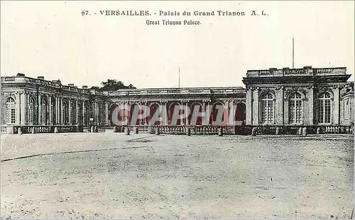 Cartes postales Versailles Palais du Grand Trianon