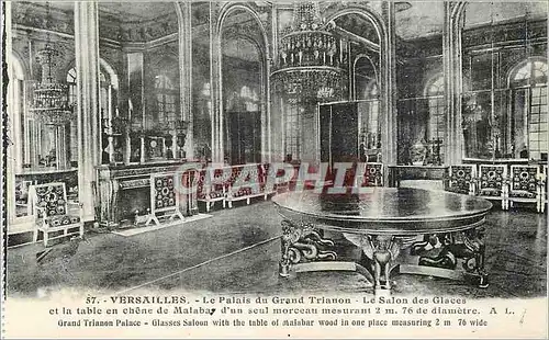 Ansichtskarte AK Versailles Le Palais du Grand Trianon Le Salon des Glaces