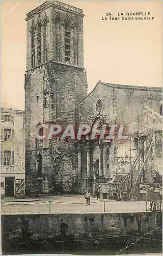 Cartes postales La Rochelle La Tour Saint Sauveur