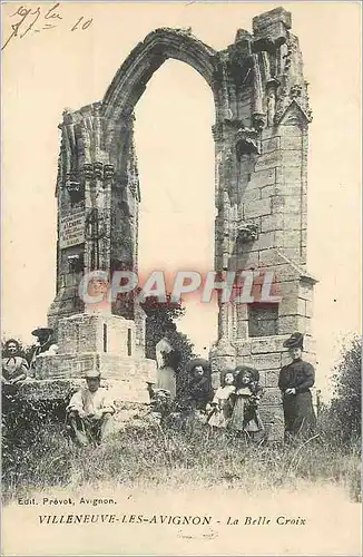 Cartes postales Villeneuve Les Avignon La Belle Croix