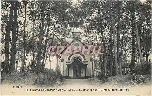 Ansichtskarte AK Saint Brevin L Ocean Loire Inf La Chapelle du Pointeau dans les Pins