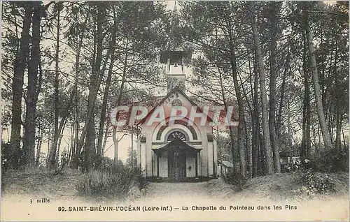 Cartes postales Saint Brevin L Ocean Loire Inf La Chapelle du Pointeau dans les Pins