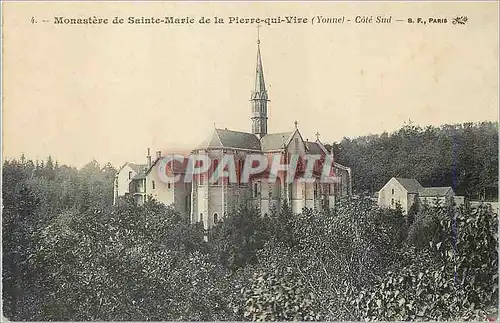 Ansichtskarte AK Monastere de Sainte Marie de la Pierre qui Vive Yonne Cote Sud