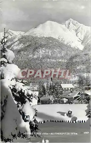 Cartes postales moderne Seefeld Tirol Reitherspitze