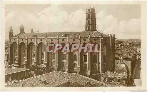 Ansichtskarte AK Toulouse L Eglise des Jacobins xiii siecle