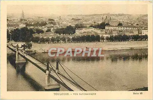Cartes postales Toulouse Vue Panoramique