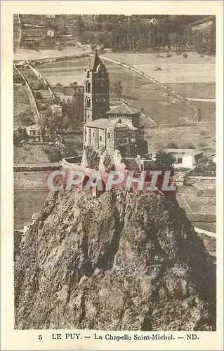 Ansichtskarte AK Le Puy La Chapelle Saint Michel