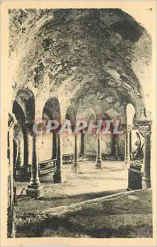 Ansichtskarte AK Le Puy Rocher d Aiguilhe Interieur de la Chapelle Saint MichelLe