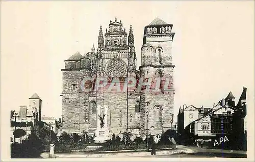 Cartes postales moderne Rodez La Cathedrale