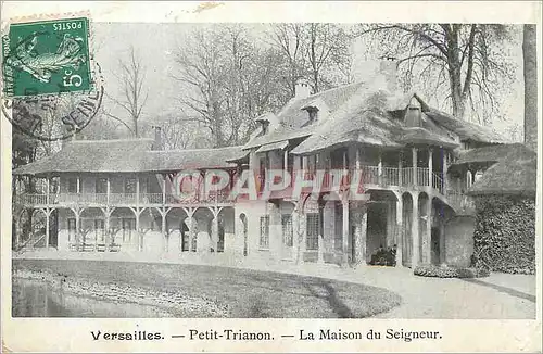 Ansichtskarte AK Versailles Petit Trianon La Maison du Signeur