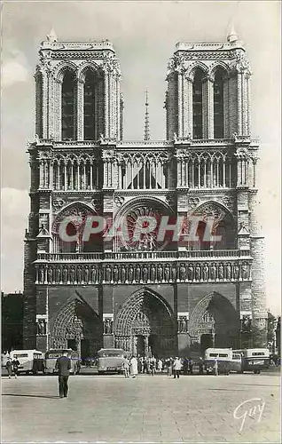 Cartes postales moderne Paris et Ses Merveilles Cathedrale Notre Dame