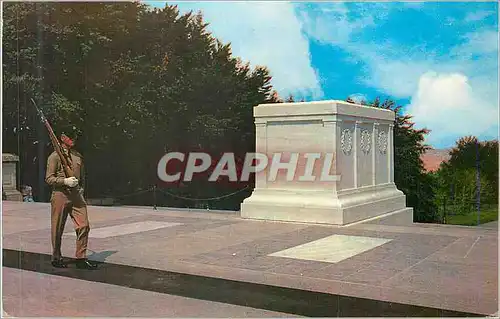 Cartes postales moderne Tomb of the Unknown Soldiers Arlington National Cemetery Arlington Va Militaria