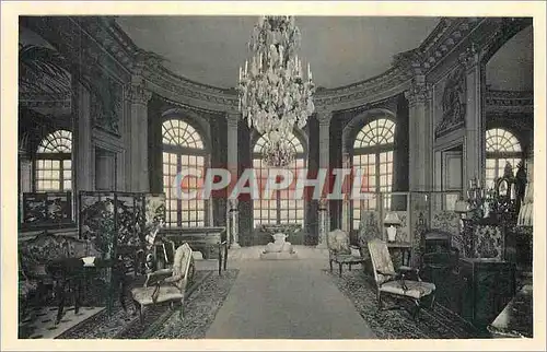 Cartes postales Chateau de Champs S et M Le Salon du rez de chaussee