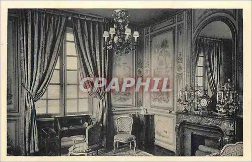Cartes postales Chateau de Champs S et M Le boudoir