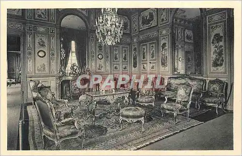 Cartes postales Chateau de Champs S et M Le Salon Chinois
