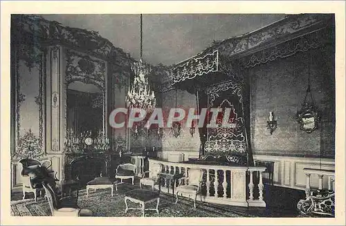 Cartes postales Chateau de Champs S et M La Chambre de parade