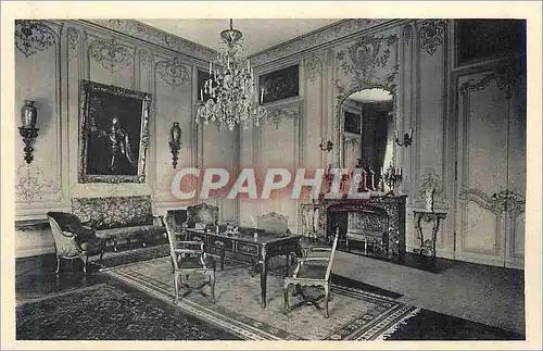 Cartes postales Chateau de Champs S et M Salon du premier etage