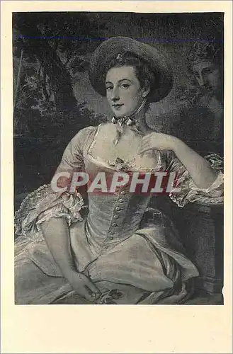 Cartes postales Chateau de Champs S et M Madame de Pompadour