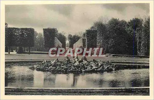 Cartes postales Chateau de Champs S et M Bassin des crocodiles