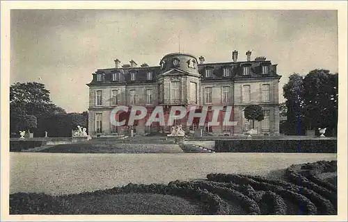 Cartes postales Chateau de Champs Facade sur les jardins