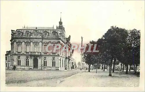 Cartes postales Coutras Gironde Hotel de Ville