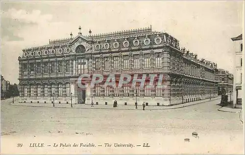 Cartes postales Lille Le Palais des Faculties