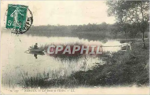 Ansichtskarte AK Nantes Les Bords de l Erdre