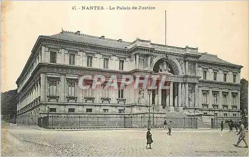 Ansichtskarte AK Nantes Le Palais de Justice