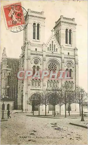 Ansichtskarte AK Nantes Basilique Saint Donatien