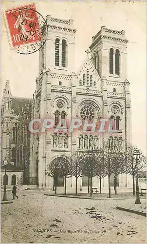 Cartes postales Nantes Basilique Saint Donatien
