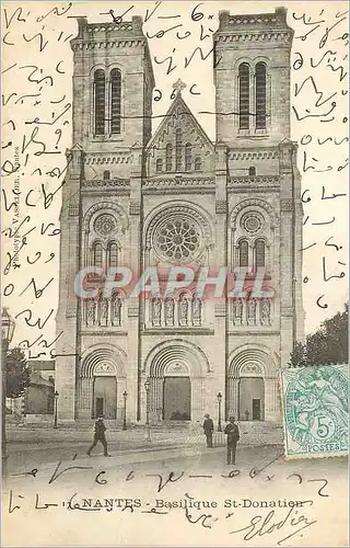 Cartes postales Nantes Basilique St Donatien