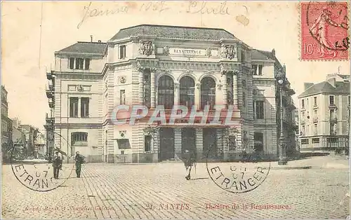 Cartes postales Nantes Theatre de la Renaissance