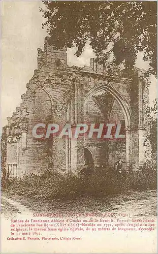 Cartes postales Orne Saint Evroult