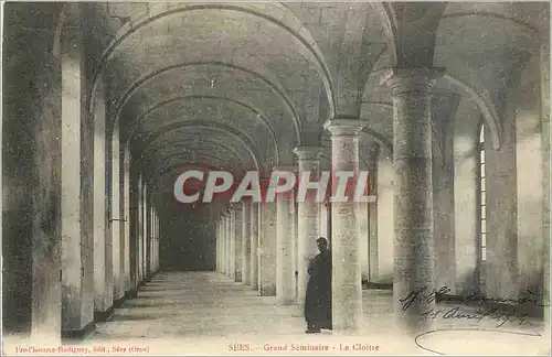 Cartes postales Sees Grand Seminaire Le Cloitre