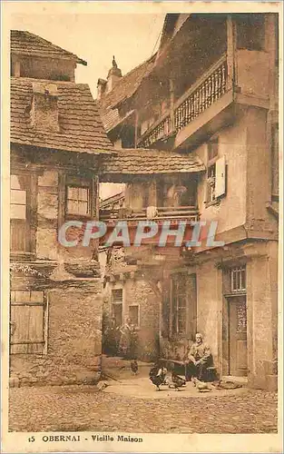 Cartes postales Obernai Vieille Maison