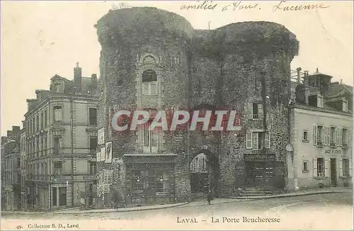 Cartes postales Laval La Porte Beucheresse