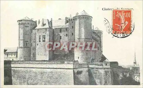 Cartes postales Chateau de Saumur